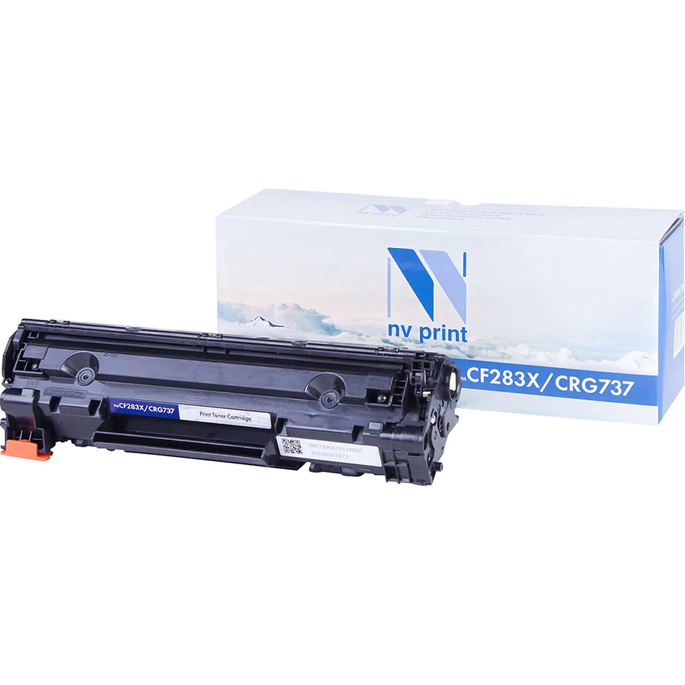 Картридж NV Print CF283X / 737 для HP LaserJet Pro 2200к|Картриджи с тонером| |