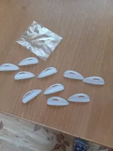 Almohadillas de silicona para pestañas, 5 pares de pestañas permanentes, barras de reciclaje, Escudo de elevación 3D, rizador de pestañas, herramienta de maquillaje