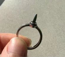 Anillo de plata de primera ley con forma de rosa para mujer, sortija, plata esterlina 925, estilo retro, defensa personal, japonés, coreano