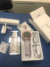 Skin-Scrubber Beauty-Device Cavitation Led-Light Slimming-Massager Face Ckeyin Ultrasonic