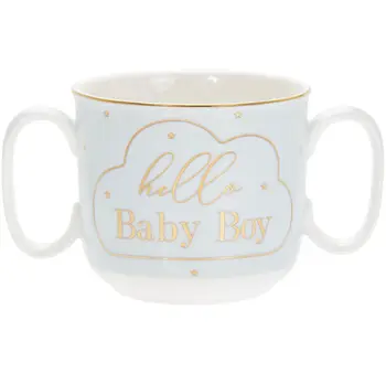 

Mug with 2 handles Hi kid 180 ml
