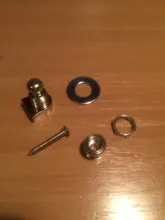 Guitar Strap Lock-Button Belt-Locks Musical-Instruments Bass Anti-Slip Durable Nails