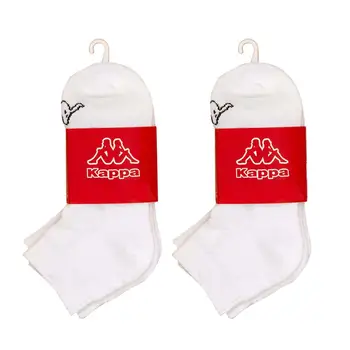 

Pack 2 pairs ankle socks Kappa in white color