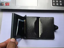 Mini Wallet Cards-Case Coin-Purse Business-Credit-Card-Holder RFID Multifunction Slim