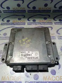 

0281010594 SWITCHBOARD ENGINE UCE PEUGEOT 206 SALOON