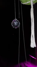 Glass-Ball Chandeliers Shinning-Prism Crystals Suncatcher Clear For-Sale 30mm/40mm 1piece