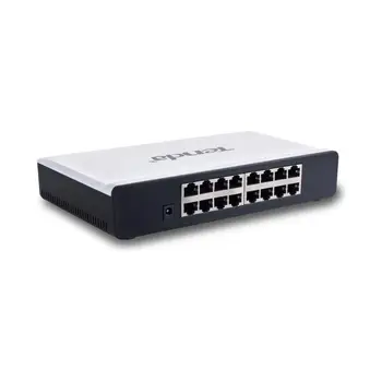 

S16, No managed, Fast Ethernet (10/100) , IEEE 802.3, IEEE 802.3ab, IEEE 802.3u, IEEE 802.3x, 4000 files, 3,2 Gbit / s, black,