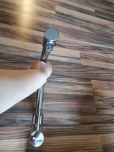 Frap de la cocina cromo grifo del fregadero de rotación de 360 grados de purificación de agua cuenta con tres vías de agua caliente y fría mezclador F4352