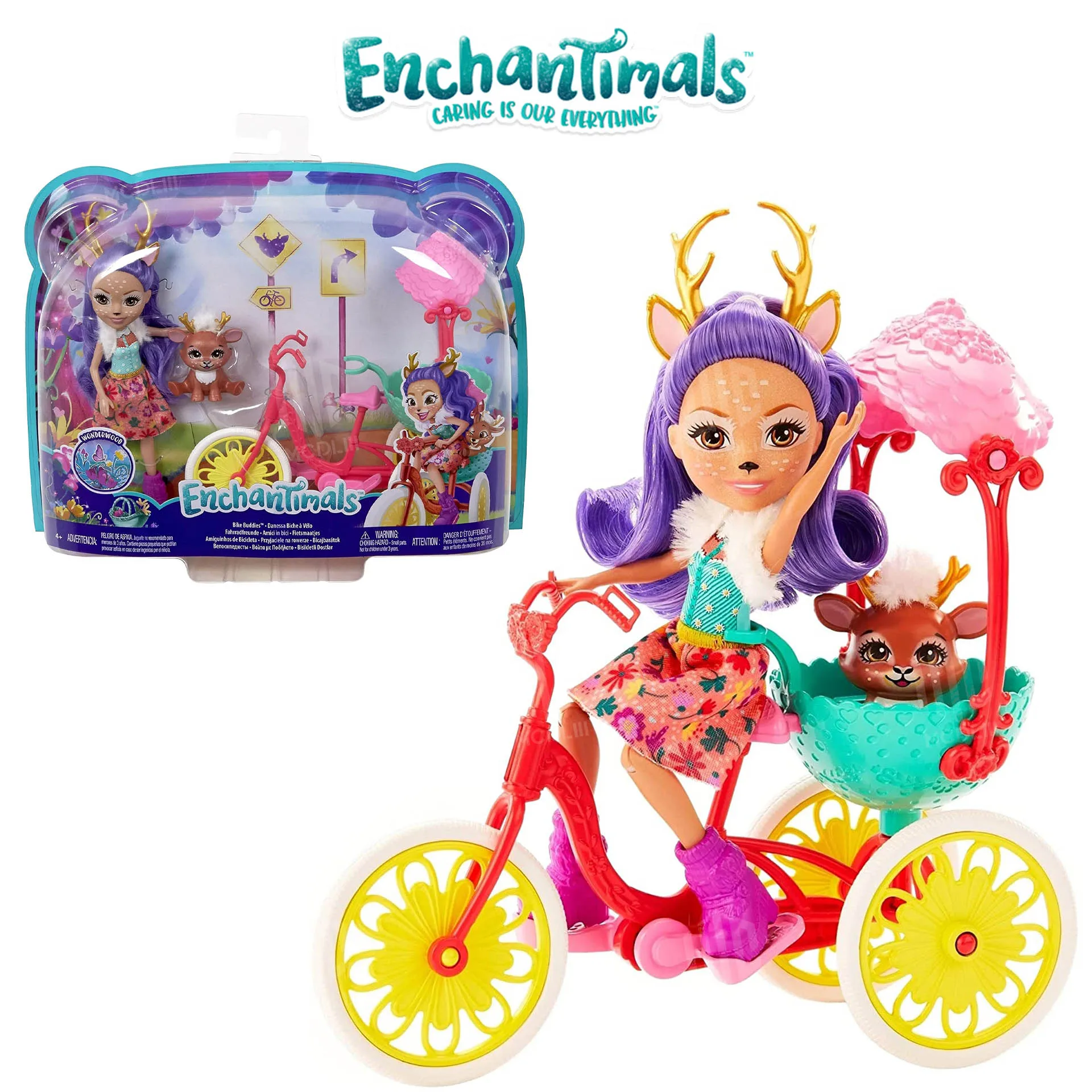 Original Enchantimals Dolls Playset Enchantimals Popular Character Babies  Animal Figures Original Licensed Toy Gift For Girls _ - AliExpress Mobile