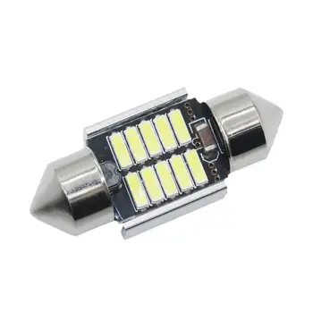 

31mm 36mm 39mm 41mm C5W C10W Super Bright LED Bulb Car Dome Light Auto Interior Reading Lamp Car Accessories