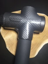 Pistola de masaje de alta frecuencia para relajación muscular, masajeador eléctrico con bolsa portátil, pistola de terapia para fitness