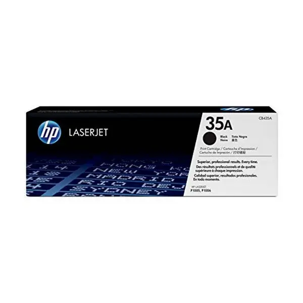 Тонер Hewlett Packard 35A CB435A Черный