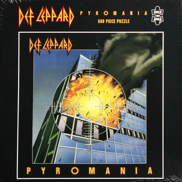 Def Leppard / Pyromania (Пазл)|Пазлы| |