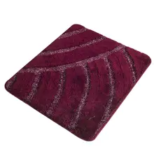 Коврик для ванной-коврики | коврик коврики для ванной нескользящие анти пресс-форма коврики Аля вишня 50X60 см