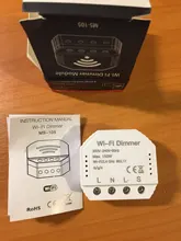 Controlador de intensidad LED inteligente para hogar, wifi inteligente con enchufe de pared, control por aplicación remota para hogar con 1/2 canales, funciona con Alexa Echo y Google Home, bricolaje