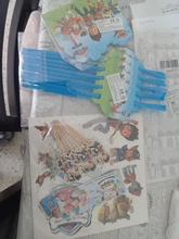 Decoración de fiesta de cumpleaños de la patrulla canina para niños, Tarjeta para pastel, fruta, suministros de fiesta de cumpleaños, juguetes de la patrulla canina