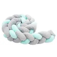 

BRAID BELISIMA. It can be used as a CHICHONERA for cots and minicones and as a cots reducer, beds, sofas. CUSHION DECORATIVE