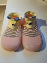 Calcetines con suelas de goma para bebés recién nacidos, Calcetines antideslizantes de suela blanda para Otoño e Invierno