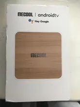 Set-Top-Box Wifi Mecool Km6 AV1 Amlogic S905x4 Android-10 4K 16GB ATV 5G 4GB 2GB Bluetooth