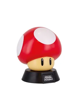 

Super Mario table lamp Mushroom, Multicolor 10cm