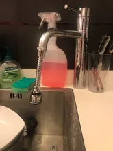 Diffuser Faucet-Connector Nozzle SPRAYER-FILTER Swivel Adjustable Water-Saving Kitchen