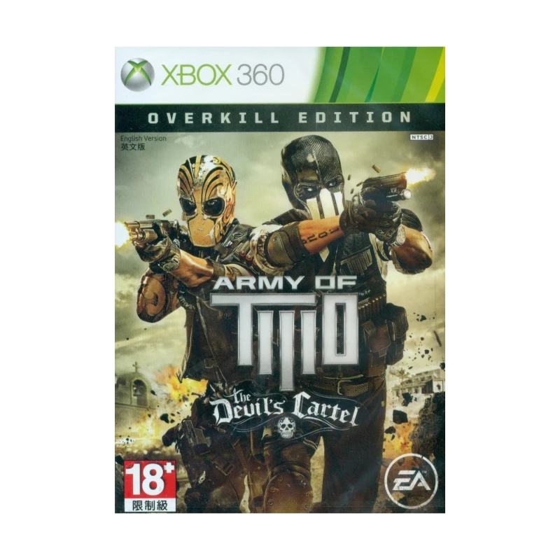 Game - Army Of Two: The Devils Cartel Br - Xbox360 em Promoção na