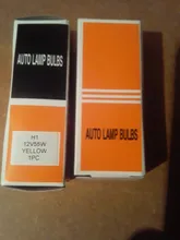 Hippcron-bombilla halógena H1 para coche, Luz antiniebla de xenón, de cristal de cuarzo, 12V, 55W, 3000K, 2 uds. (1 par)