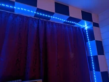 Tape Led-Strip-Light Remote-Control-Wifi Changeable Color Rgb 5050 Flexible Strip. IR