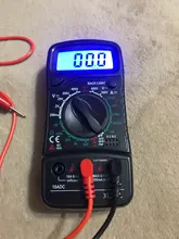 Digital Multimeter Testers Transistor Capacitance-Meter Electrical-Dmm Automotive Aneng Xl830l