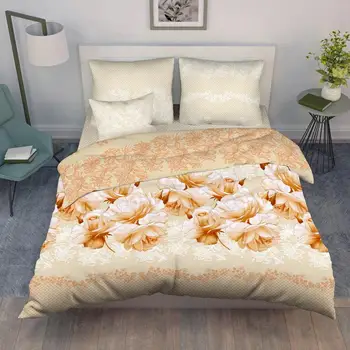 

Bed linen poplin Vasilisa-"magic of love"