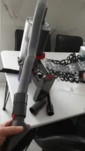 Herramienta de hendidura Flexible, adaptador y Kit de manguera para aspiradora Dyson V8 V10 V7 V11, conexión y Extensión