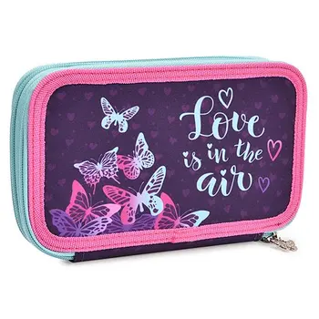 

Pencil Case erhaft butterflies 2 storey btf019