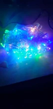 Led-String Lamp Garland Outdoor Waterproof Wedding/party-Decoration 9-Colors 10M 220V