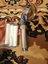 Nozzle FILTERED Shower-Head Bath-Pp HIGH-PRESSURE-FILTER Rainfall Sediment Cartridge