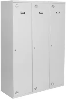 

LOCKER METAL PRO MOUNTED SINGLE-DIV 3/3 500 (1500)GRI