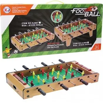 

FOOSBALL WOOD ON TABLE JUGATOYS