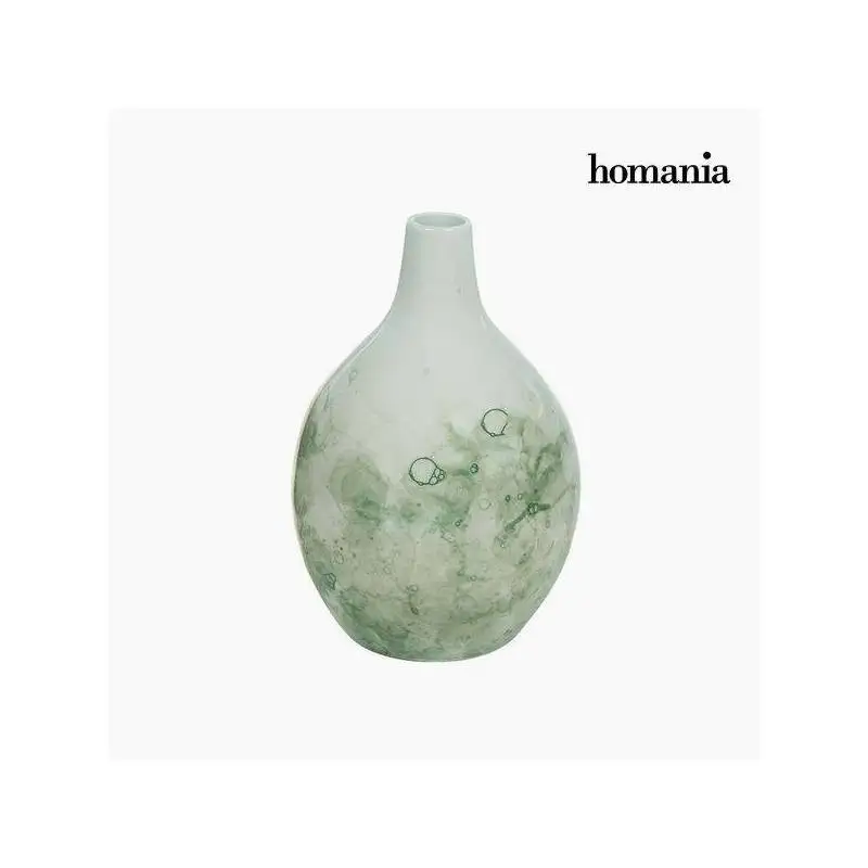 Ваза из керамики(17x17x25 см)-коллекция Pure Crystal Deco от Homania