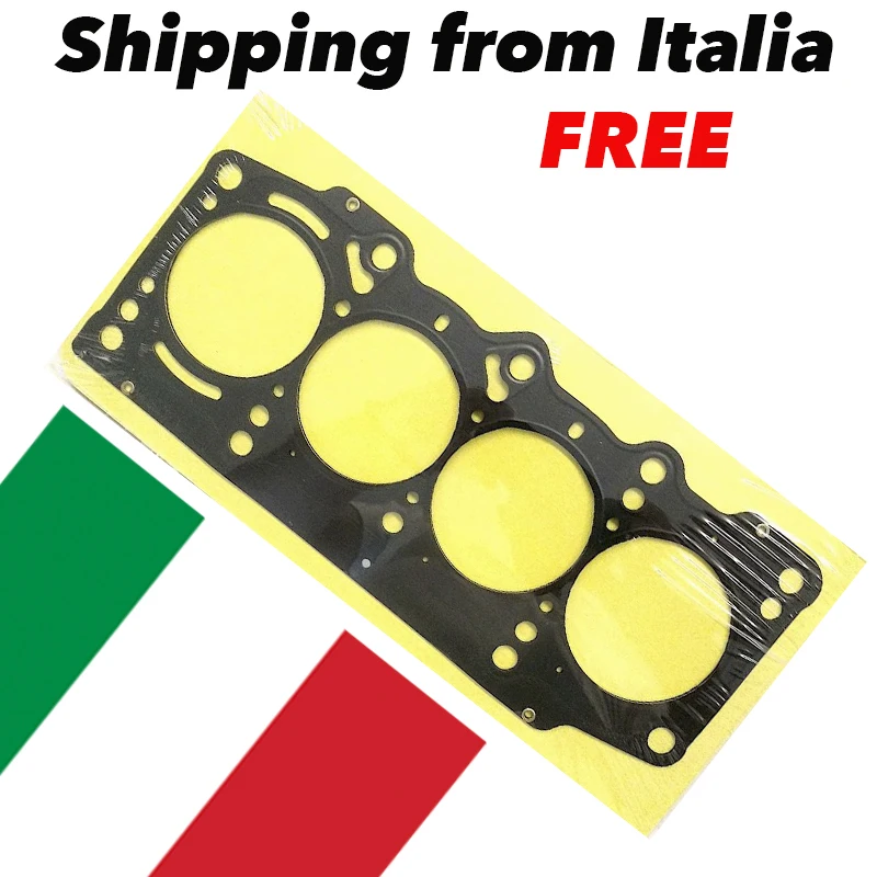 head gasket fiat abarth 1400 T jet pistons oversize special head racing