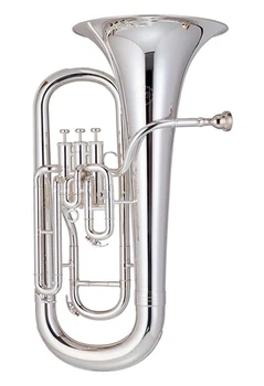 

Jp074s MkII baritone (эуфониум) BB, silver-plated, John Packer