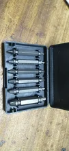 Drill-Bit-Set Extractor Stripped Screws Demolition-Tools Broken-Screw-Bolt-Remover 6pcs