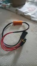 Resistencia de decodificador de bombilla LED 9005/HB3 9006/HB4 H8 H11, adaptador de arnés de cable con cancelación de Error Canbus de 50W para luz antiniebla de coche, 2 uds.