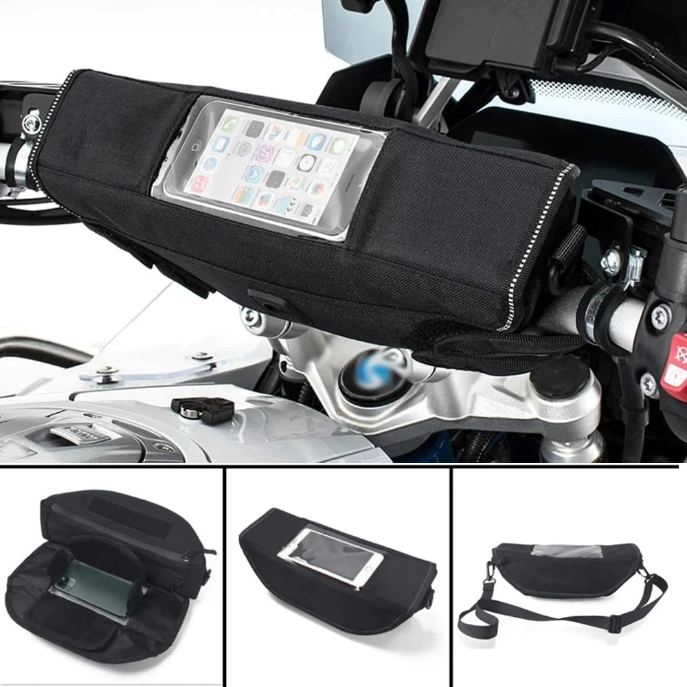 NEW Motorcycle Waterproof Handlebar Travel Bag 2020 2021 For Harley