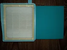 Philips-repuesto de filtro Hepa para aspiradora, repuesto para aspiradora, FC8470, FC8471, FC8475, FC8630, FC8645, FC9320, FC9322, 1 unidad