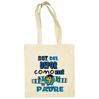 

Cloth bag I'm Depor like my father
