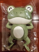 Juguetes de baño para niños de 0 a 12 meses, piscina, juego de agua con cuerda, animales de cuerda, cangrejo Rana, juguetes de agua para niños, regalos