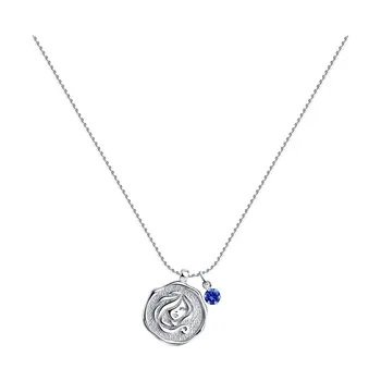 

Necklace Sokolov from silver with Swarovski Crystals crystal, fashion jewelry, 925, women's male
