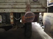 MICTUNING-Luz LED redonda para remolque, luz ámbar de 5,3 pulgadas con luz de freno/DRL/ Flow, señal de giro ámbar para coche, camión, barcos, Buses y furgonetas, 2 uds.