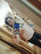 Blusa de manga larga ahuecada con volante elegante para otoño, camisa Sexy de malla transparente con cuentas y cuello redondo para mujer