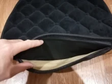 Short Seat-Cushion Plush-Chair Non-Slip Winter Rear/full-Set Mat Pad