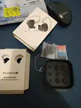 KZ ZSN Pro X 1BA+1DD Hybrid Driver In Ear Earphone HIFI Bass Earbuds Metal Monitor Earphone